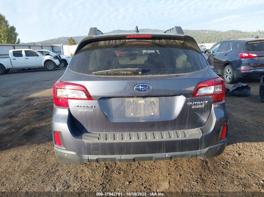 2017 Subaru Outback 2.5I Limited VIN: 4S4BSANCXH3276008 Lot: 37942791