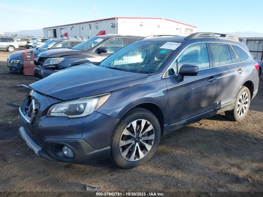 2017 Subaru Outback 2.5I Limited VIN: 4S4BSANCXH3276008 Lot: 37942791