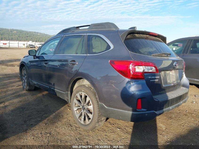 2017 Subaru Outback 2.5I Limited VIN: 4S4BSANCXH3276008 Lot: 37942791