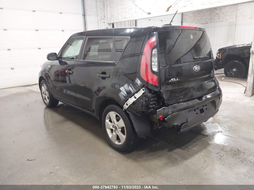 2018 Kia Soul Base VIN: KNDJN2A22J7575517 Lot: 37942793