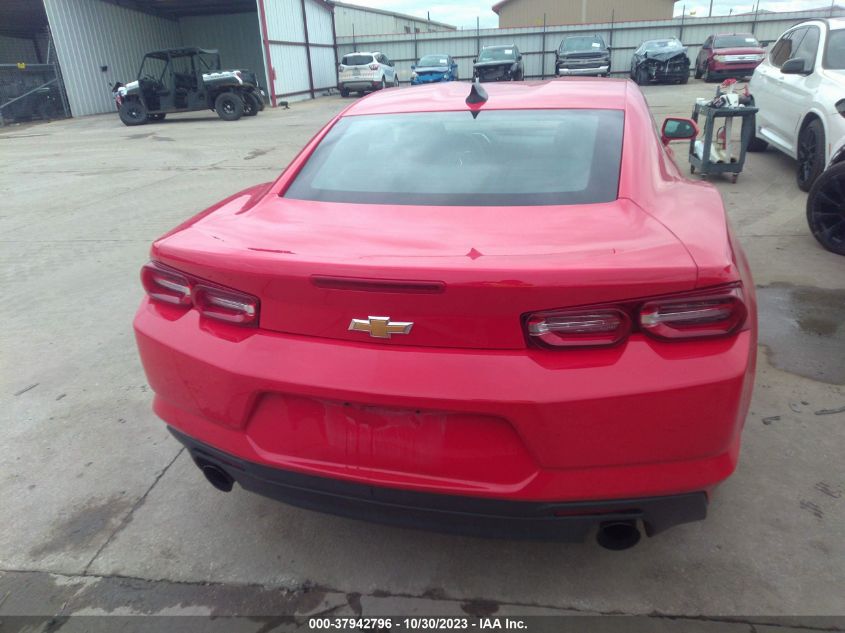 2022 Chevrolet Camaro Rwd 1Lt VIN: 1G1FB1RS6N0111764 Lot: 37942796