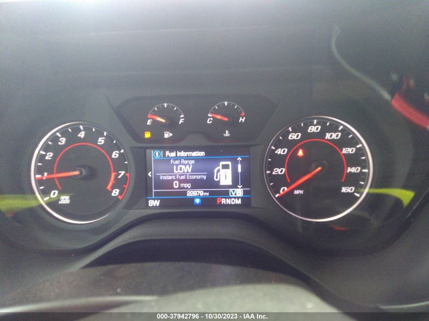 2022 Chevrolet Camaro Rwd 1Lt VIN: 1G1FB1RS6N0111764 Lot: 37942796