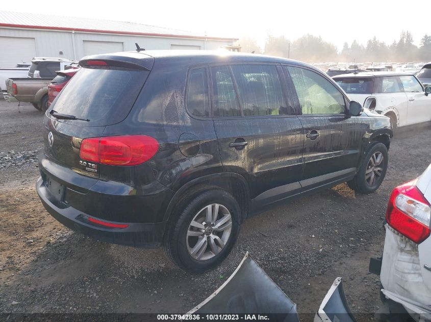 2013 Volkswagen Tiguan S VIN: WVGBV7AX8DW502882 Lot: 37942836