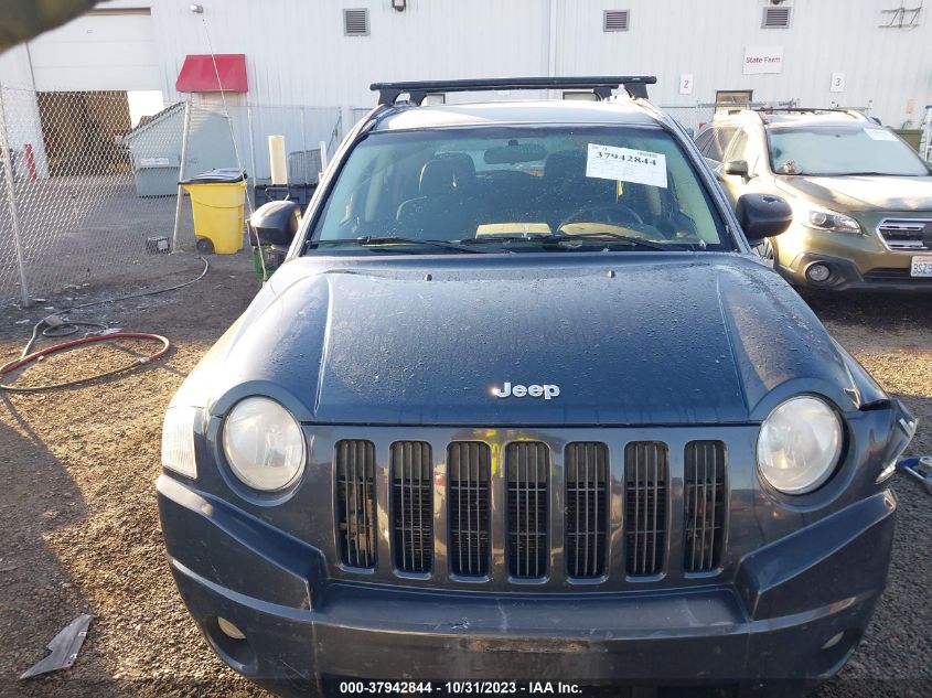 2008 Jeep Compass Sport VIN: 1J8FF47W78D619086 Lot: 37942844