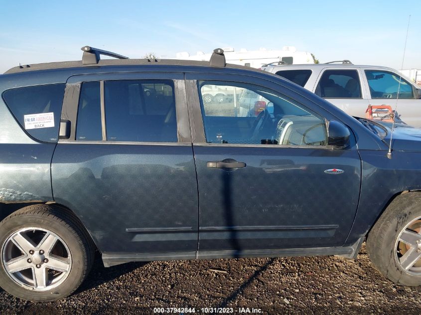 2008 Jeep Compass Sport VIN: 1J8FF47W78D619086 Lot: 37942844
