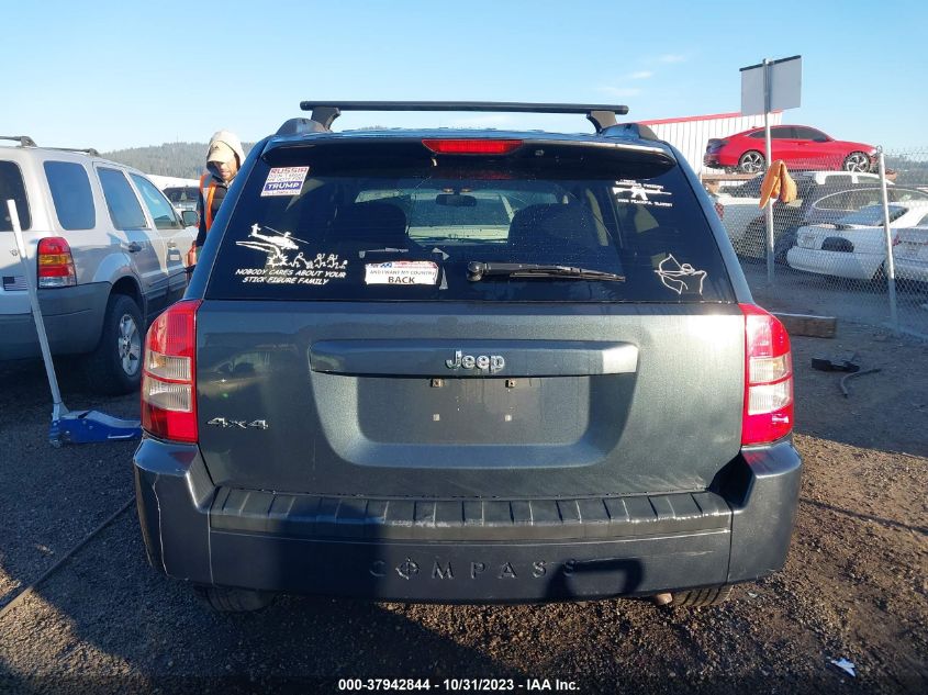 2008 Jeep Compass Sport VIN: 1J8FF47W78D619086 Lot: 37942844