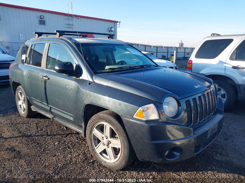 2008 Jeep Compass Sport VIN: 1J8FF47W78D619086 Lot: 37942844