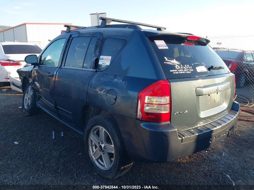 2008 Jeep Compass Sport VIN: 1J8FF47W78D619086 Lot: 37942844