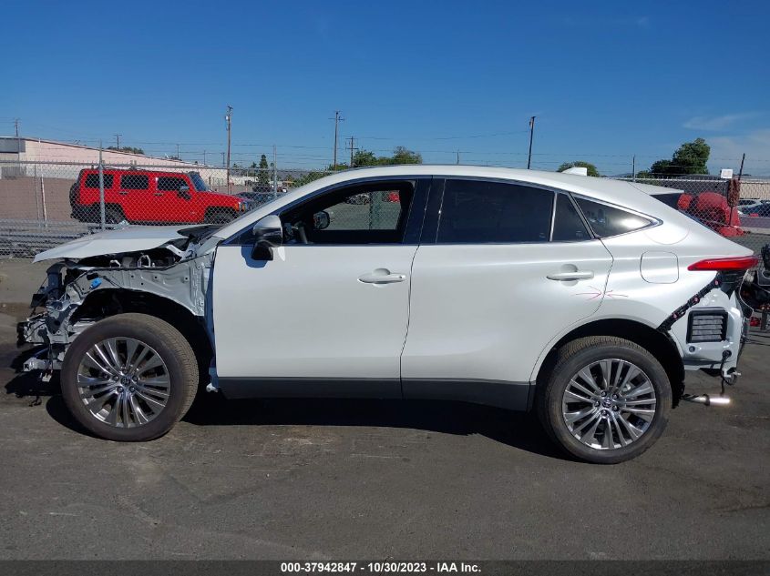 2023 Toyota Venza Le/Xle/Limited/Nightshade VIN: JTEAAAAH8PJ132256 Lot: 37942847