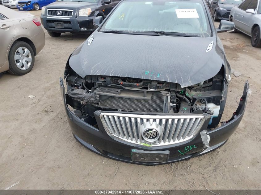 2011 Buick Lacrosse Cxl VIN: 1G4GC5GD0BF268005 Lot: 37942914