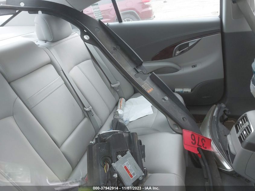 2011 Buick Lacrosse Cxl VIN: 1G4GC5GD0BF268005 Lot: 37942914