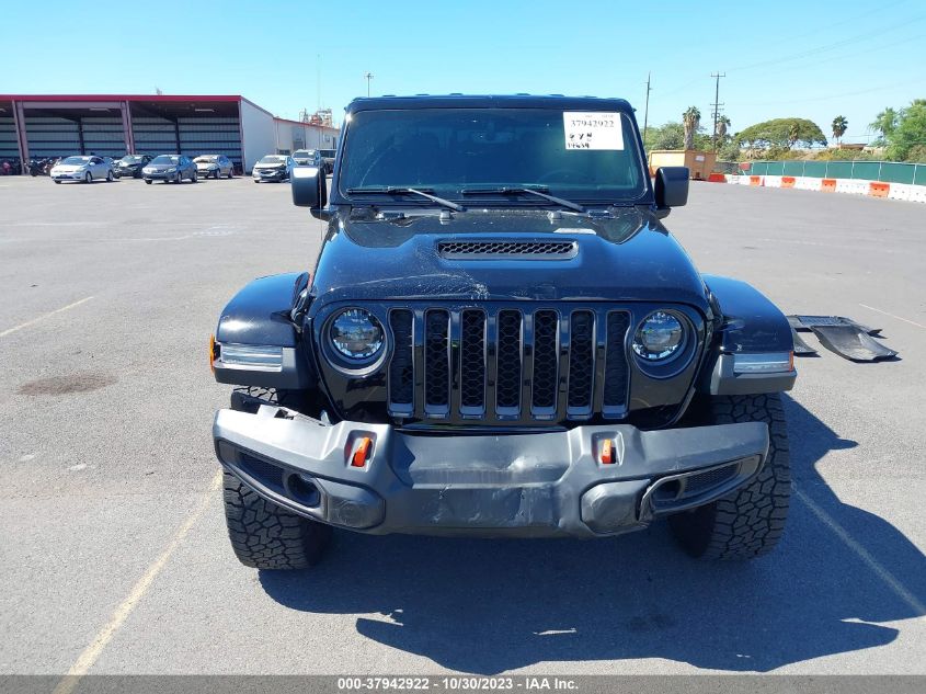 2023 Jeep Gladiator Mojave VIN: 1C6JJTEG5PL510658 Lot: 37942922