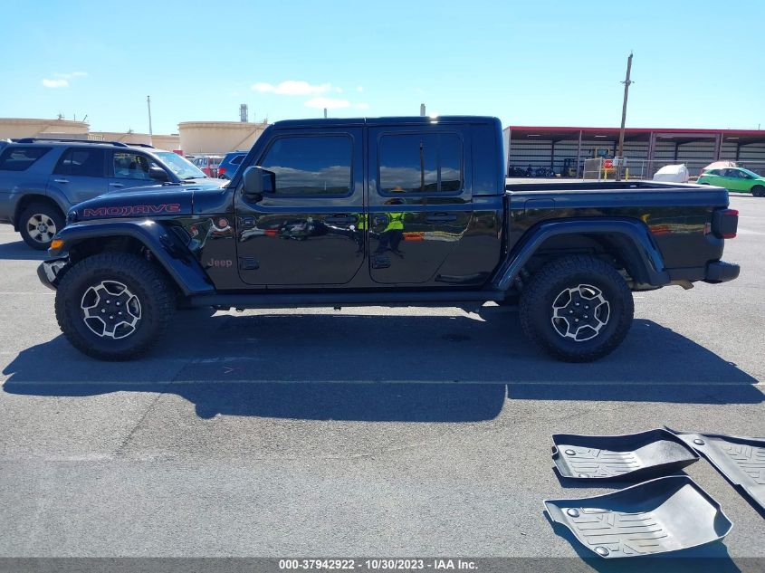 2023 Jeep Gladiator Mojave VIN: 1C6JJTEG5PL510658 Lot: 37942922