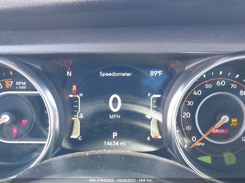 2023 Jeep Gladiator Mojave VIN: 1C6JJTEG5PL510658 Lot: 37942922