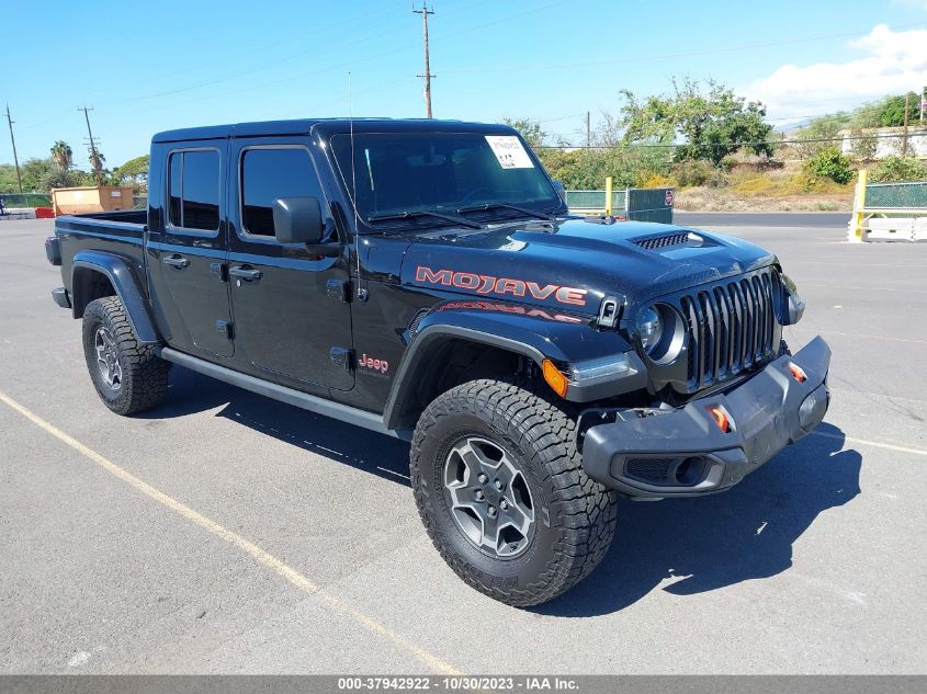 2023 Jeep Gladiator Mojave VIN: 1C6JJTEG5PL510658 Lot: 37942922