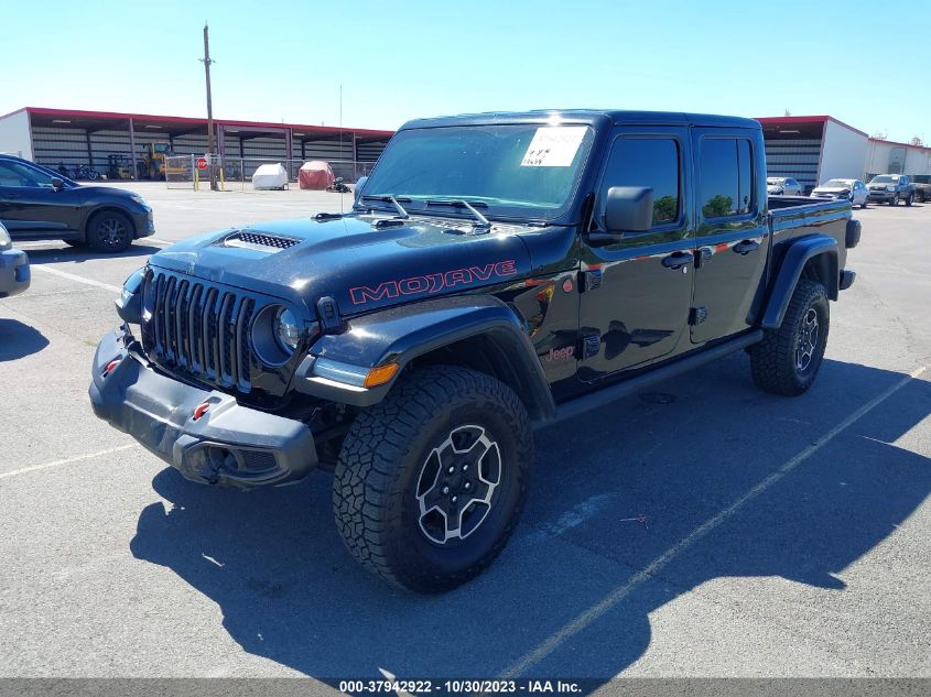 2023 Jeep Gladiator Mojave VIN: 1C6JJTEG5PL510658 Lot: 37942922