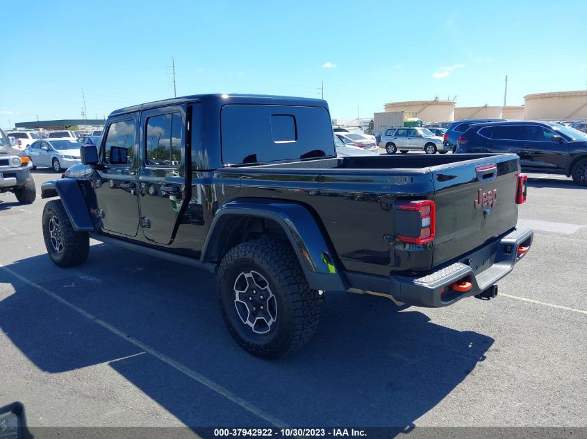 2023 Jeep Gladiator Mojave VIN: 1C6JJTEG5PL510658 Lot: 37942922