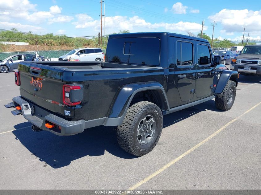 2023 Jeep Gladiator Mojave VIN: 1C6JJTEG5PL510658 Lot: 37942922