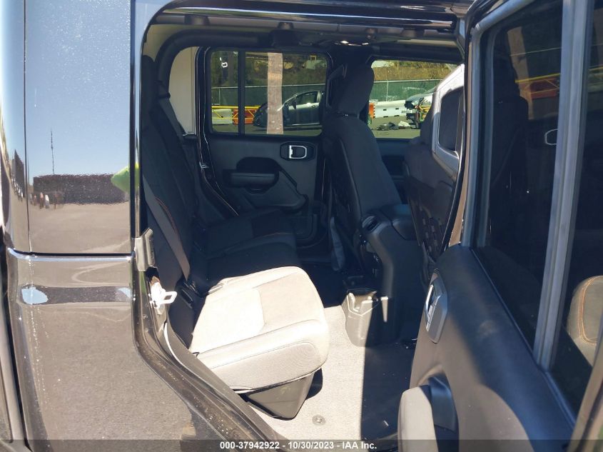 2023 Jeep Gladiator Mojave VIN: 1C6JJTEG5PL510658 Lot: 37942922