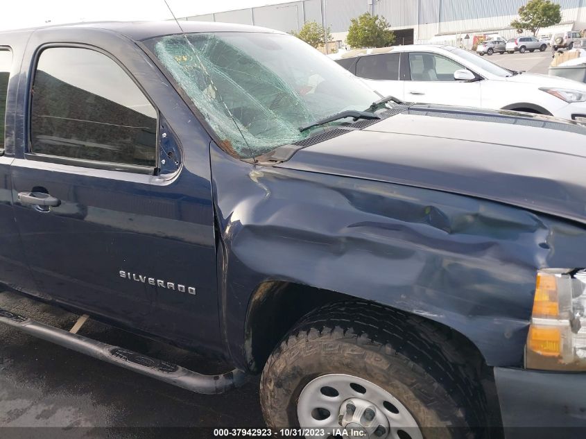 2012 Chevrolet Silverado 1500 Work Truck VIN: 3GCPKPEAXCG209863 Lot: 37942923