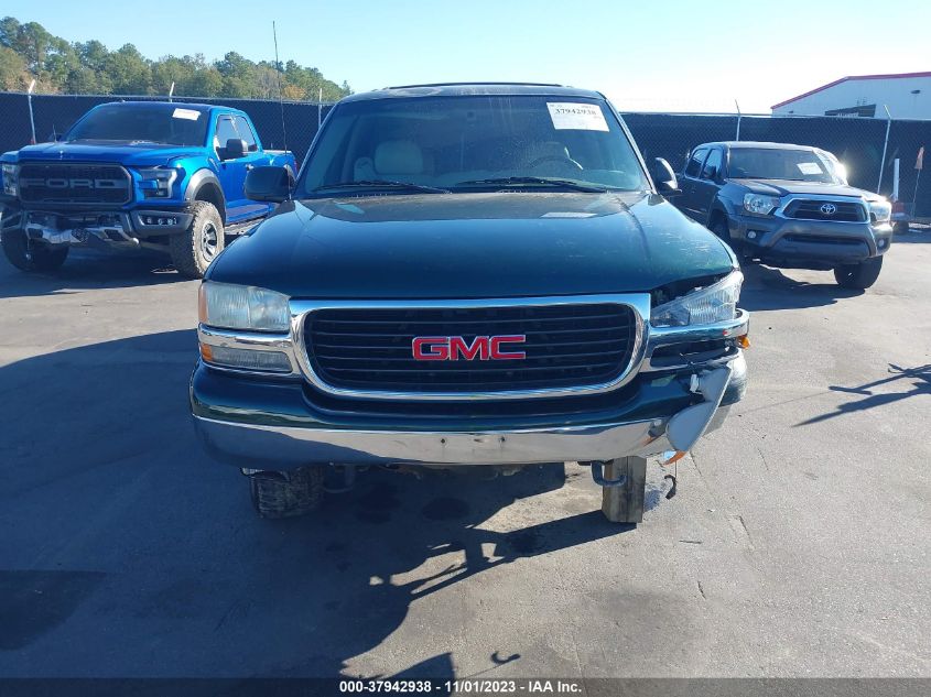 2002 GMC Yukon Slt VIN: 1GKEK13Z12J111268 Lot: 37942938