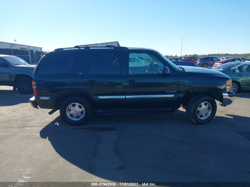 2002 GMC Yukon Slt VIN: 1GKEK13Z12J111268 Lot: 37942938