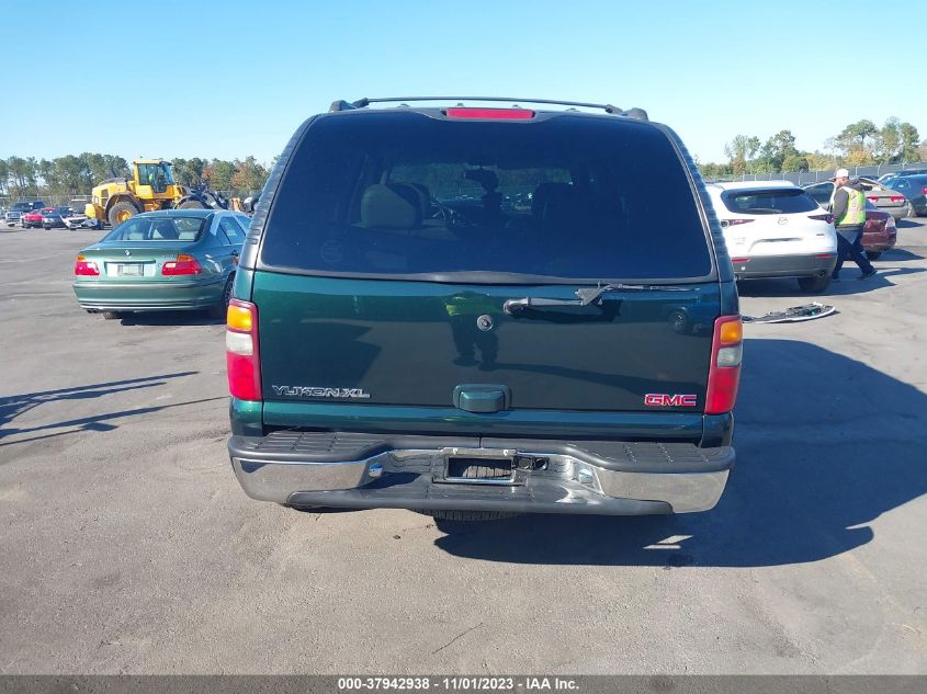 2002 GMC Yukon Slt VIN: 1GKEK13Z12J111268 Lot: 37942938