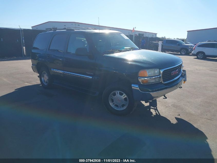 2002 GMC Yukon Slt VIN: 1GKEK13Z12J111268 Lot: 37942938