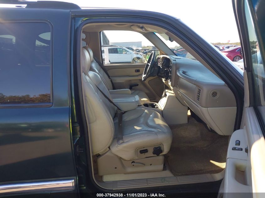 2002 GMC Yukon Slt VIN: 1GKEK13Z12J111268 Lot: 37942938