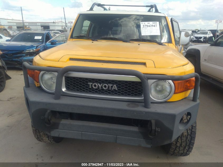 2007 Toyota Fj Cruiser VIN: JTEBU11FX70073551 Lot: 37942947