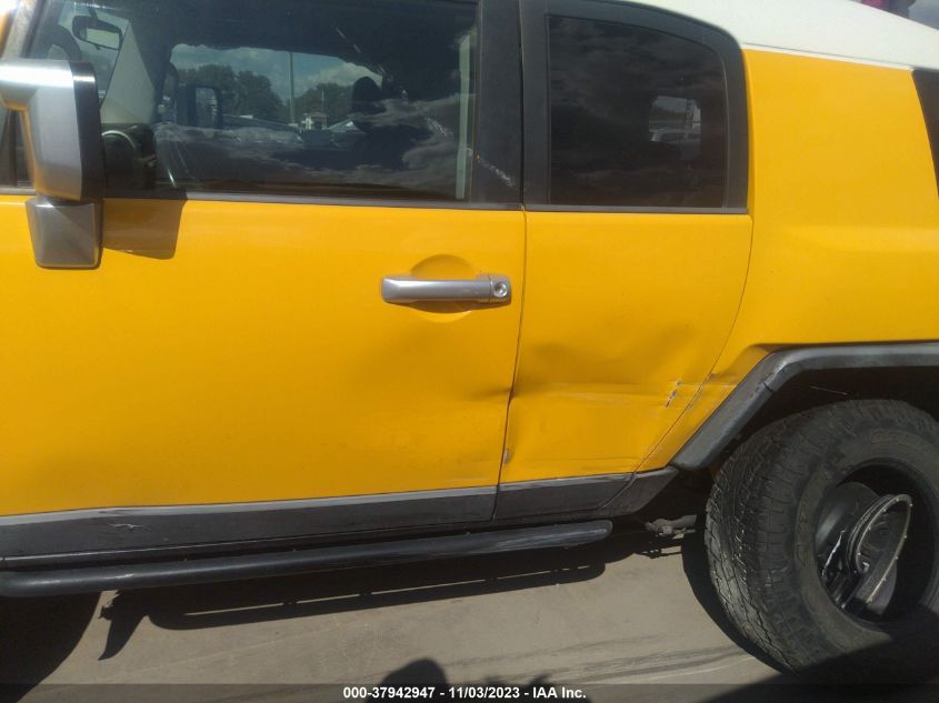 2007 Toyota Fj Cruiser VIN: JTEBU11FX70073551 Lot: 37942947