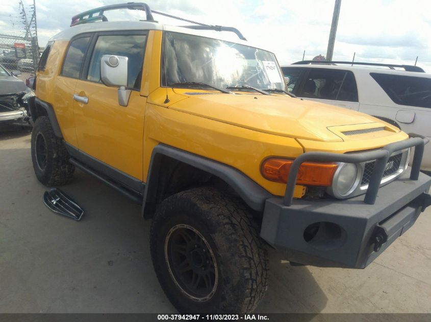 2007 Toyota Fj Cruiser VIN: JTEBU11FX70073551 Lot: 37942947