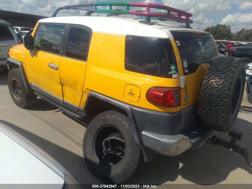 2007 Toyota Fj Cruiser VIN: JTEBU11FX70073551 Lot: 37942947