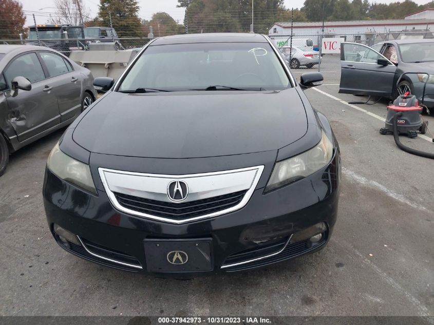 2013 Acura Tl VIN: 19UUA8F28DA015918 Lot: 37942973