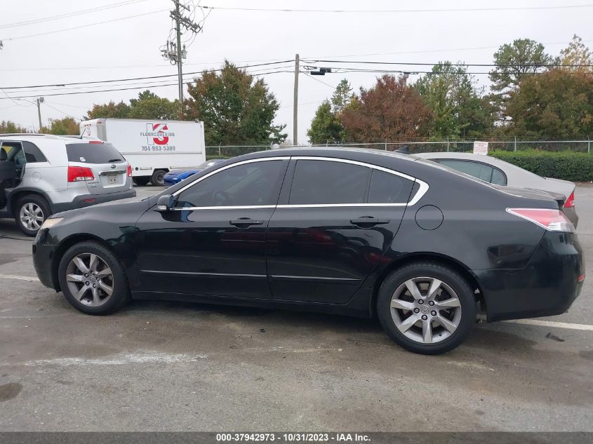 2013 Acura Tl VIN: 19UUA8F28DA015918 Lot: 37942973