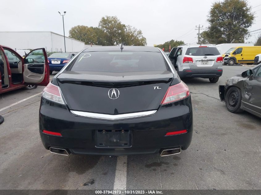 2013 Acura Tl VIN: 19UUA8F28DA015918 Lot: 37942973