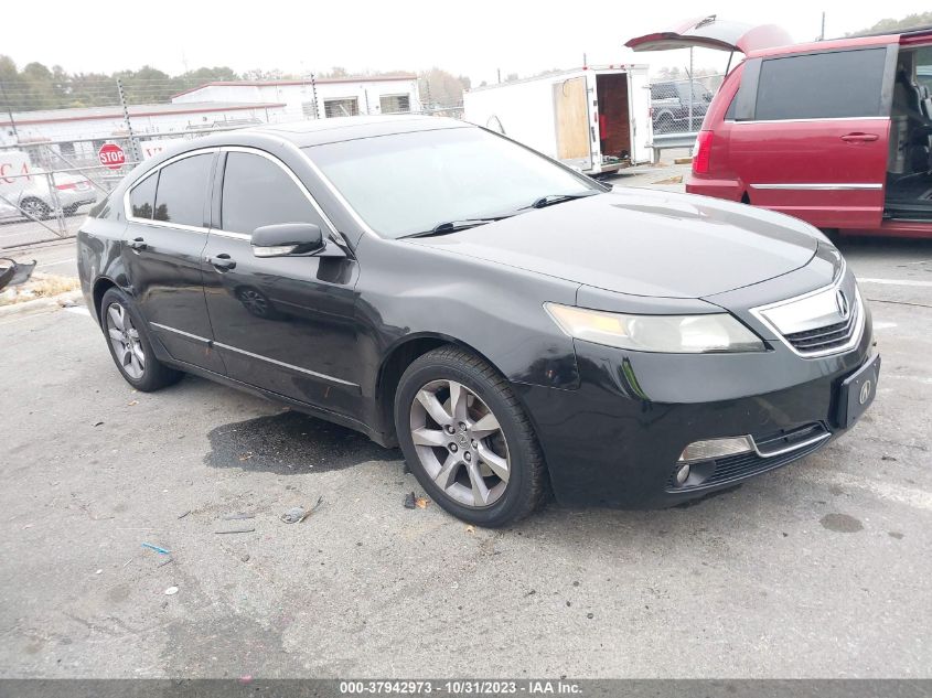 2013 Acura Tl VIN: 19UUA8F28DA015918 Lot: 37942973