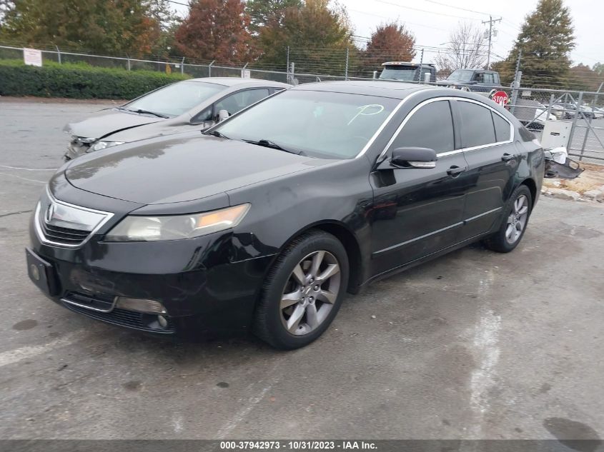 2013 Acura Tl VIN: 19UUA8F28DA015918 Lot: 37942973