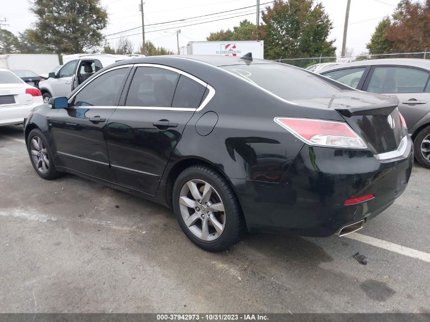 2013 Acura Tl VIN: 19UUA8F28DA015918 Lot: 37942973