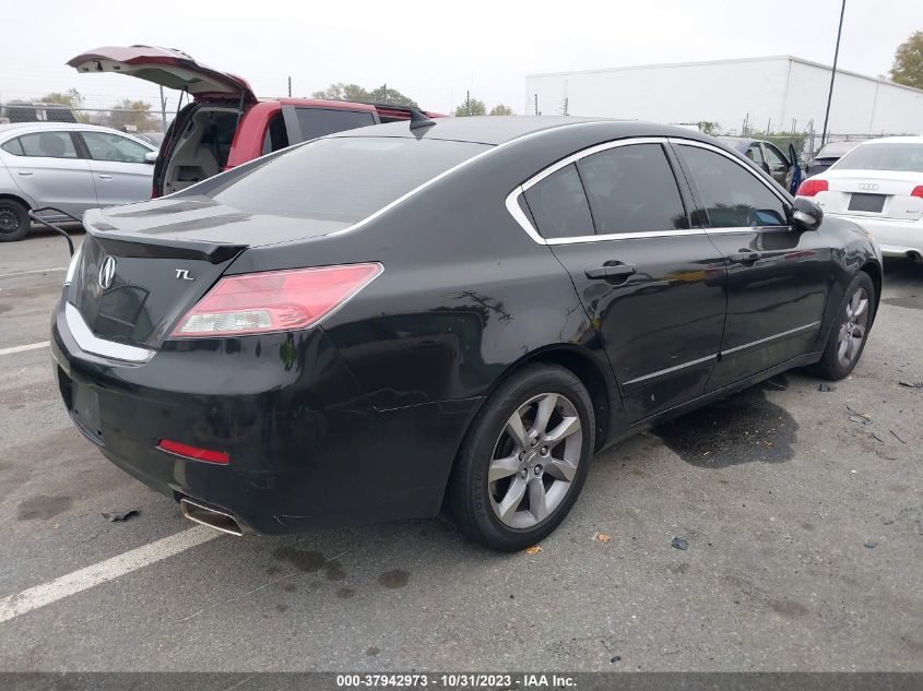 2013 Acura Tl VIN: 19UUA8F28DA015918 Lot: 37942973