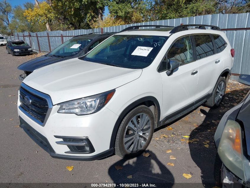 2019 Subaru Ascent Touring VIN: 4S4WMARD1K3417103 Lot: 37942978