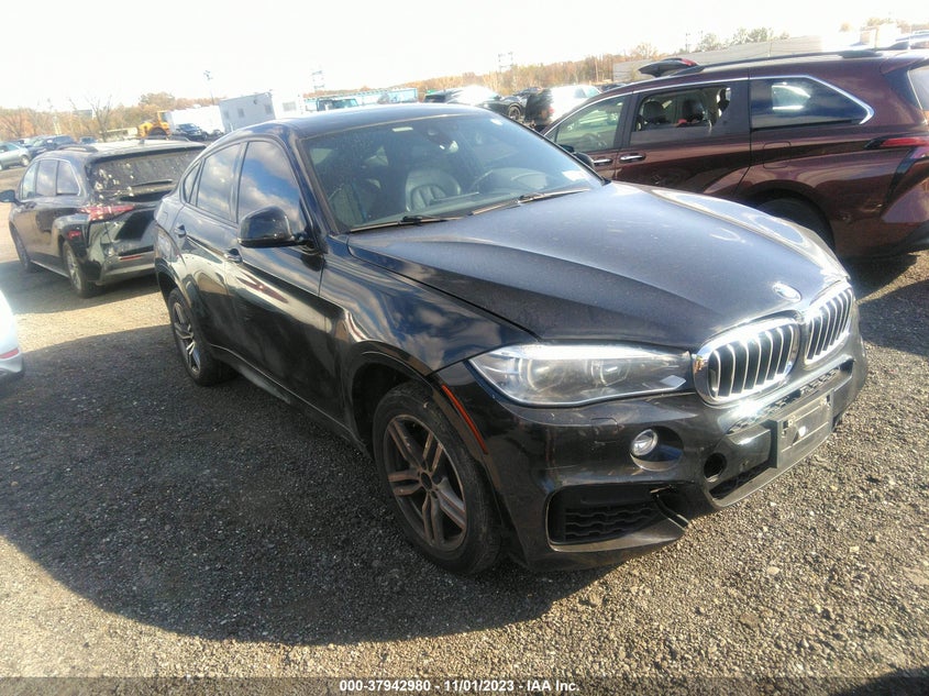 2017 BMW X6 xDrive50I VIN: 5UXKU6C37H0S99793 Lot: 37942980