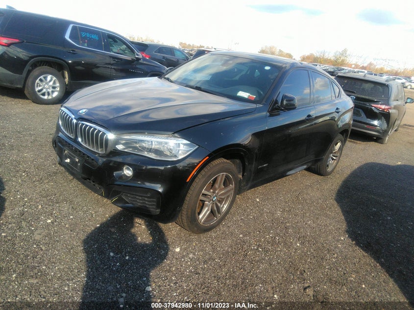 2017 BMW X6 xDrive50I VIN: 5UXKU6C37H0S99793 Lot: 37942980