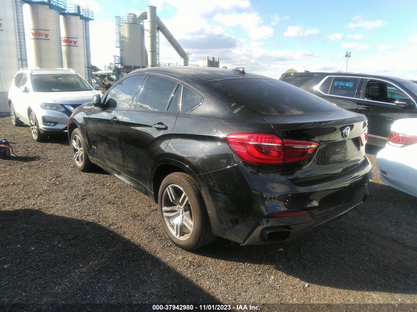 2017 BMW X6 xDrive50I VIN: 5UXKU6C37H0S99793 Lot: 37942980