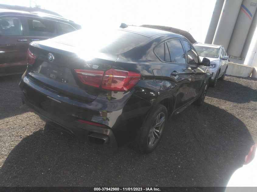 2017 BMW X6 xDrive50I VIN: 5UXKU6C37H0S99793 Lot: 37942980