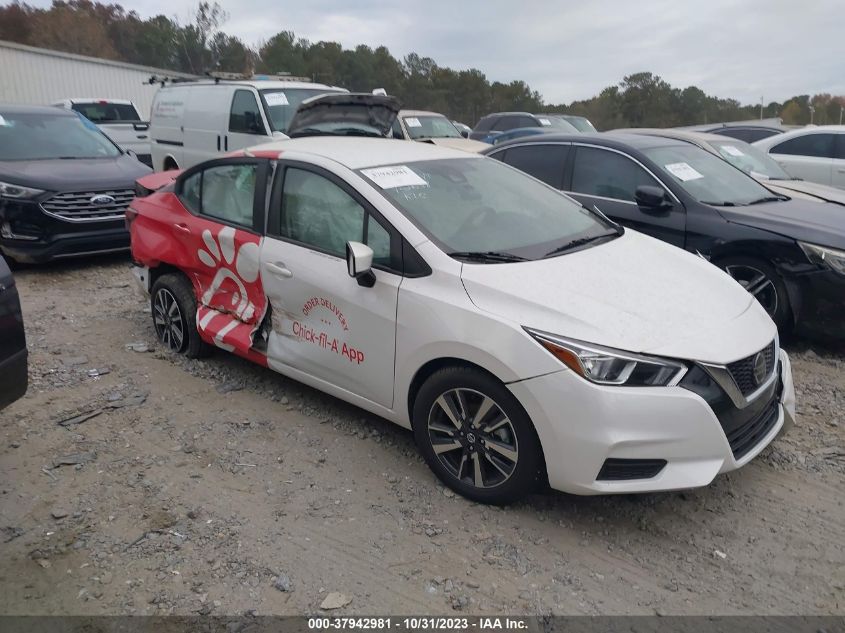 2022 Nissan Versa Sv VIN: 3N1CN8EV8NL852658 Lot: 37942981