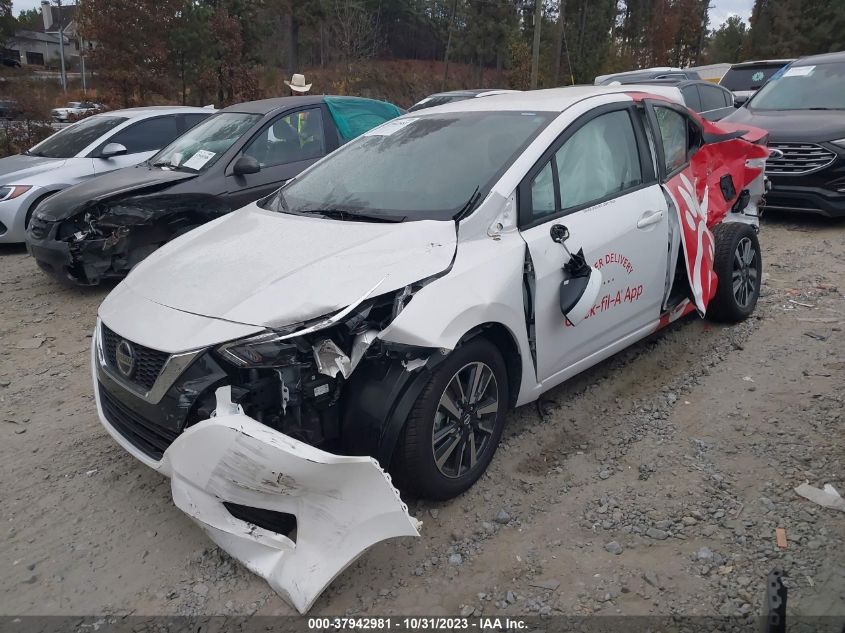 2022 Nissan Versa Sv VIN: 3N1CN8EV8NL852658 Lot: 37942981