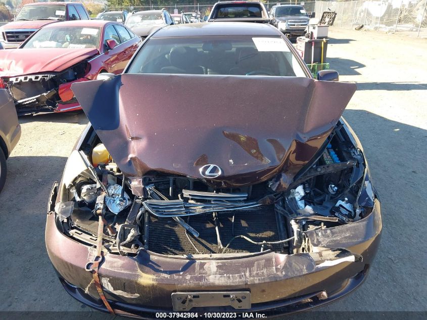 2005 Lexus Es 330 VIN: JTHBA30G055084639 Lot: 37942984