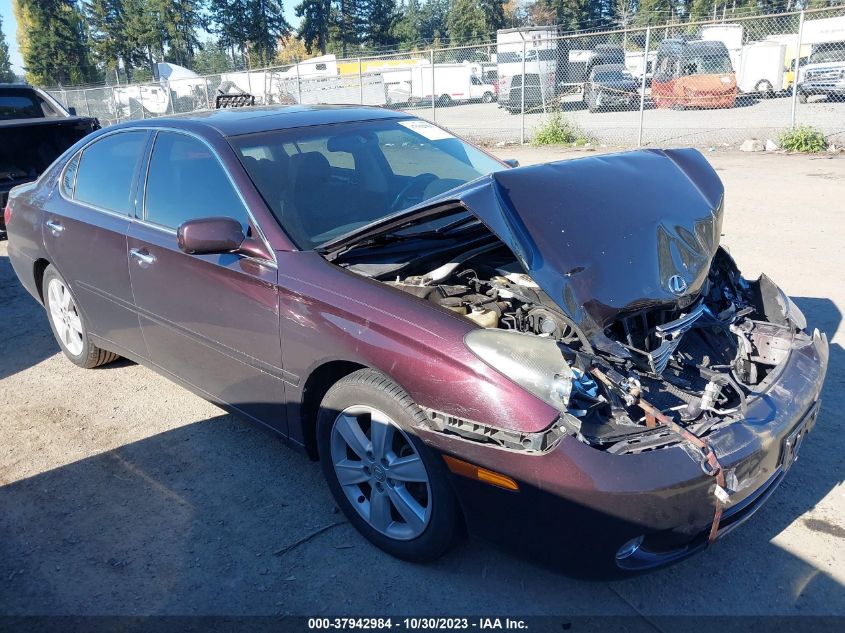 2005 Lexus Es 330 VIN: JTHBA30G055084639 Lot: 37942984