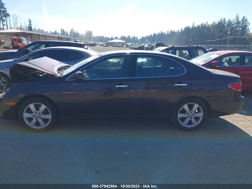 2005 Lexus Es 330 VIN: JTHBA30G055084639 Lot: 37942984